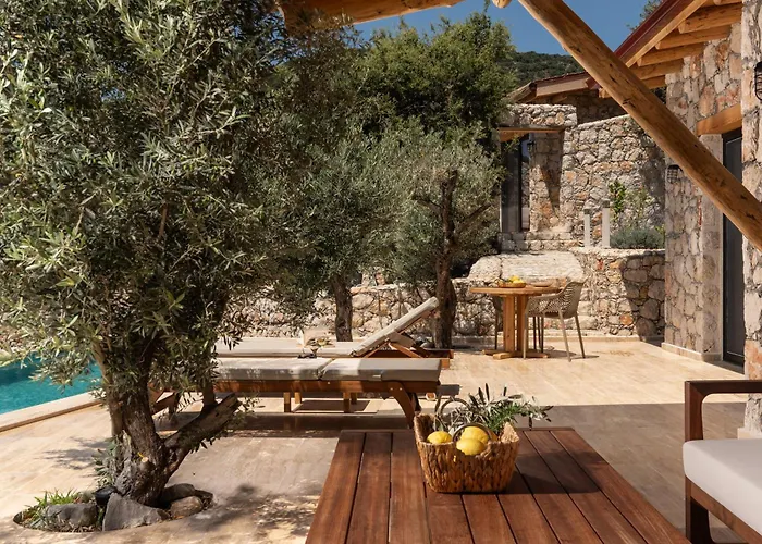 Kalamar 4 Villa Kaş